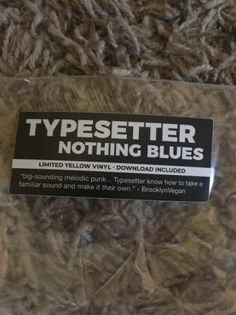 LP Typesetter: Nothing Blues LTD | CLR 368801