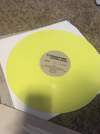 LP Typesetter: Nothing Blues LTD | CLR 368801