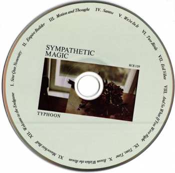 CD Typhoon: Sympathetic Magic DIGI 107433
