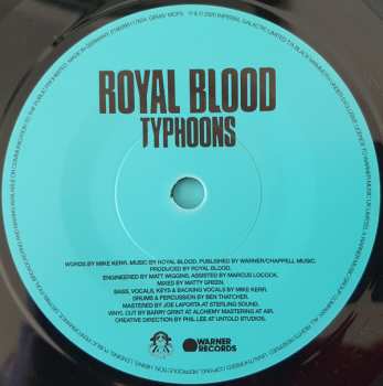 SP Royal Blood: Typhoons 37675