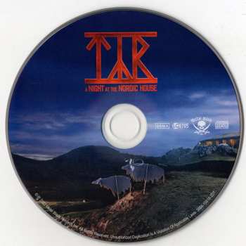 2CD/DVD Týr: A Night At The Nordic House 414703
