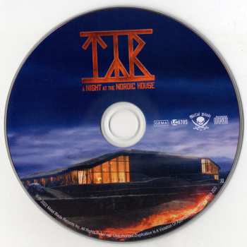 2CD/DVD Týr: A Night At The Nordic House 414703