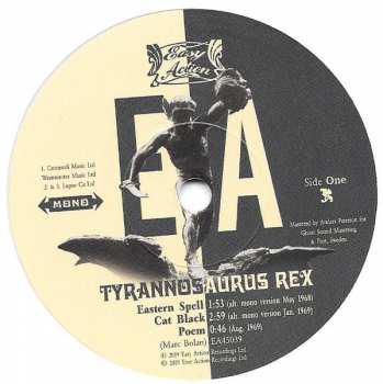 SP Tyrannosaurus Rex: Extended Play LTD 77175