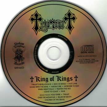 CD Tyrant: King Of Kings 227624
