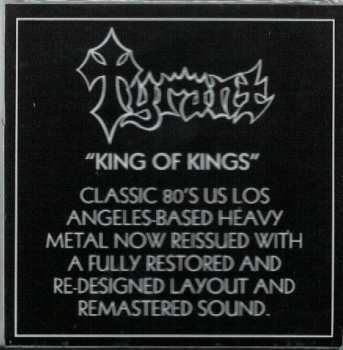 CD Tyrant: King Of Kings 227624