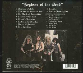 CD Tyrant: Legions Of The Dead LTD 124895