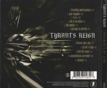 CD Tyrant's Reign: Fragments In Time DIGI 251888