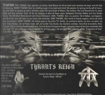 CD Tyrant's Reign: Fragments In Time DIGI 251888