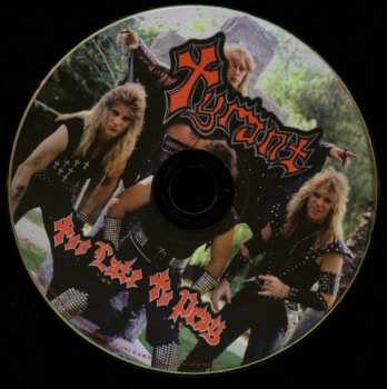 CD Tyrant: Too Late To Pray