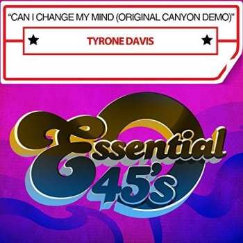 CD Tyrone Davis: Can I Change My Mind