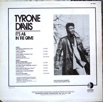 LP Tyrone Davis: It's All In The Game 530414