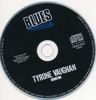 CD Tyrone Vaughan: Downtime 228946