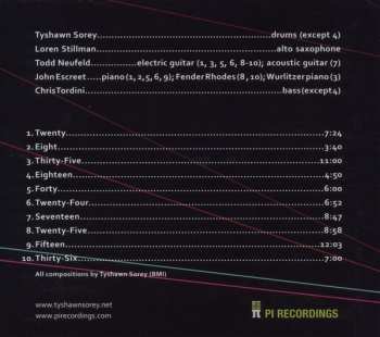 CD Tyshawn Sorey: Oblique - I 93963