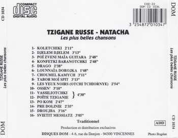 CD Tzigane Russe - Natacha: Les Plus Belles Chansons 264414