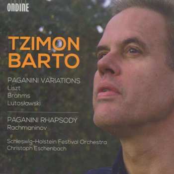 Tzimon Barto: Paganini Variations / Paganini Rhapsody