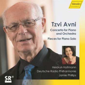 Album Tzvi Avni: Klavierkonzert