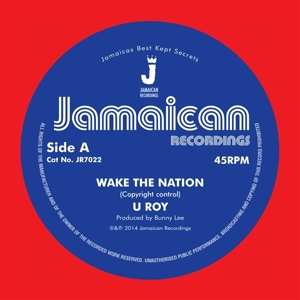 Album U-Roy: 7-wake The Nation