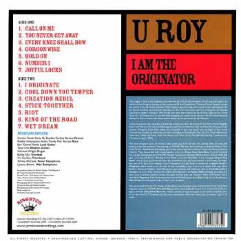 LP U-Roy: I Am The Originator 353200
