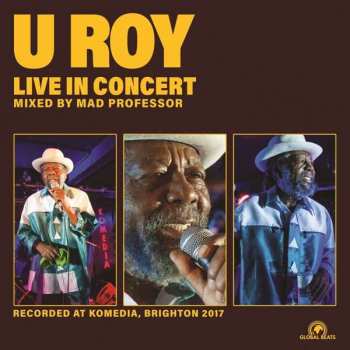 Album U-Roy: Live In Brighton