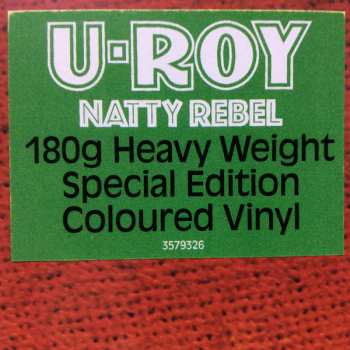 LP U-Roy: Natty Rebel 146800