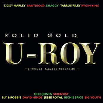 Album U-Roy: Solid Gold