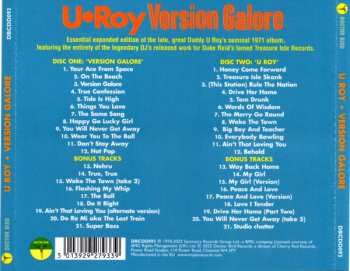 2CD U-Roy: Version Galore 492204