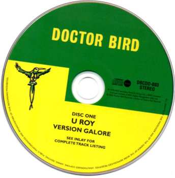 2CD U-Roy: Version Galore