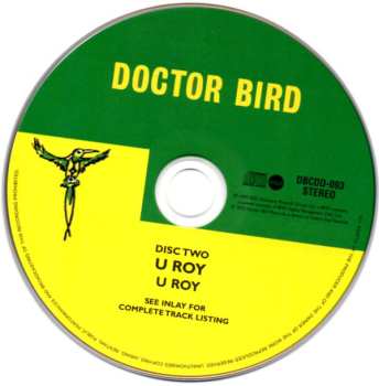 2CD U-Roy: Version Galore 492204