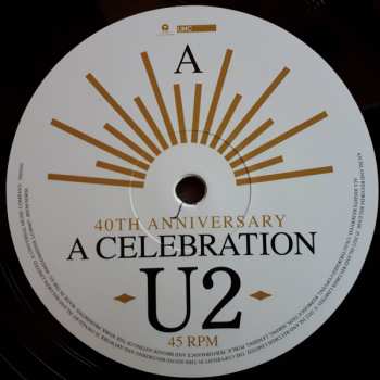 LP U2: A Celebration LTD 299819