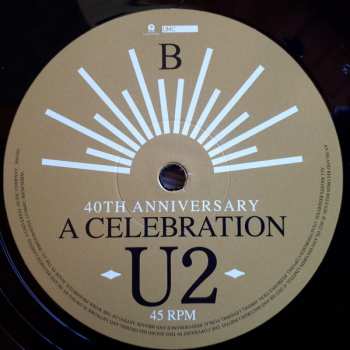 LP U2: A Celebration LTD 299819
