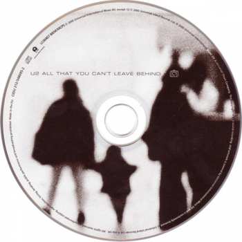 CD U2: All That You Can't Leave Behind 409282