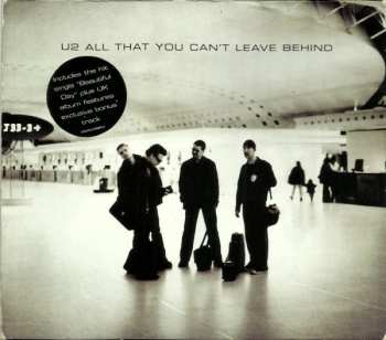 CD U2: All That You Can't Leave Behind NUM