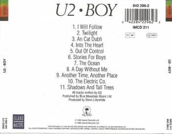 CD U2: Boy 395011