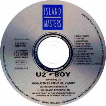 CD U2: Boy 395011