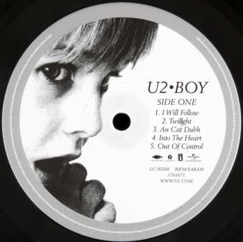 LP U2: Boy 5701
