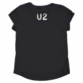 Merch U2: Dámské Babydoll Tričko Love Is Bigger L