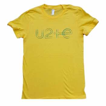 Merch U2: Dámské Tričko I+e Logo U2 2015 M