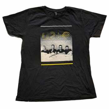 Merch U2: Dámské Tričko I+e Tour Bed Photo XL