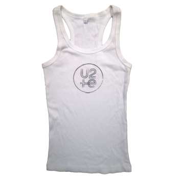 Merch U2: U2 Ladies Vest T-shirt: 2015 (ex-tour) (large) L