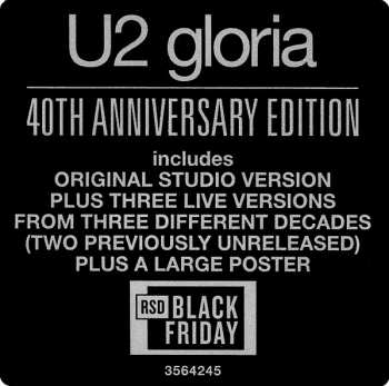 LP U2: Gloria LTD | CLR 147504