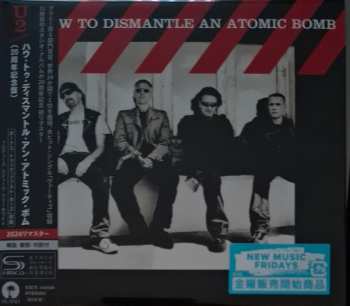 CD U2: How To Dismantle An Atomic Bomb