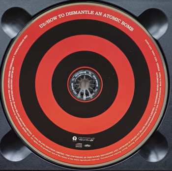 CD U2: How To Dismantle An Atomic Bomb
