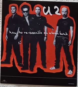 CD U2: How To Dismantle An Atomic Bomb
