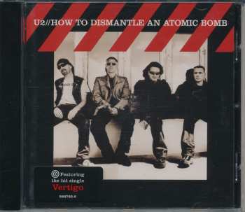 CD U2: How To Dismantle An Atomic Bomb 16663