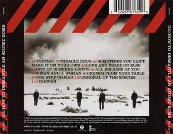 CD U2: How To Dismantle An Atomic Bomb 16663
