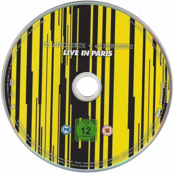 2DVD/Box Set/Blu-ray U2: Innocence + Experience (Live in Paris) DLX 18026