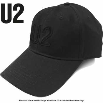 Merch U2: Kšiltovka Logo U2