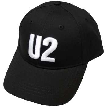 Merch U2: Kšiltovka White Logo U2