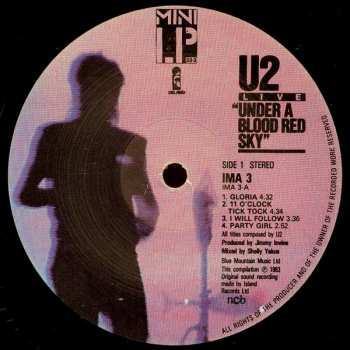 LP U2: Live "Under A Blood Red Sky" 543044