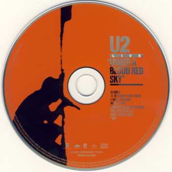 CD/DVD/Box Set U2: Under A Blood Red Sky (Live)
